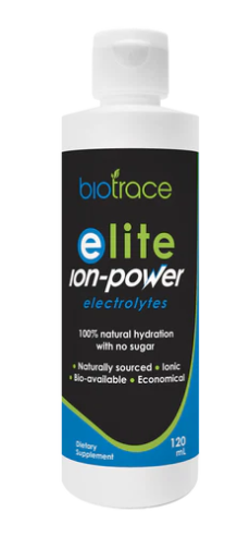 Biotrace Elite Ion-Power 120mls